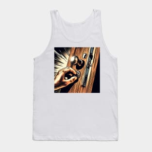 Anybody home? Ring the doorbell! Tank Top